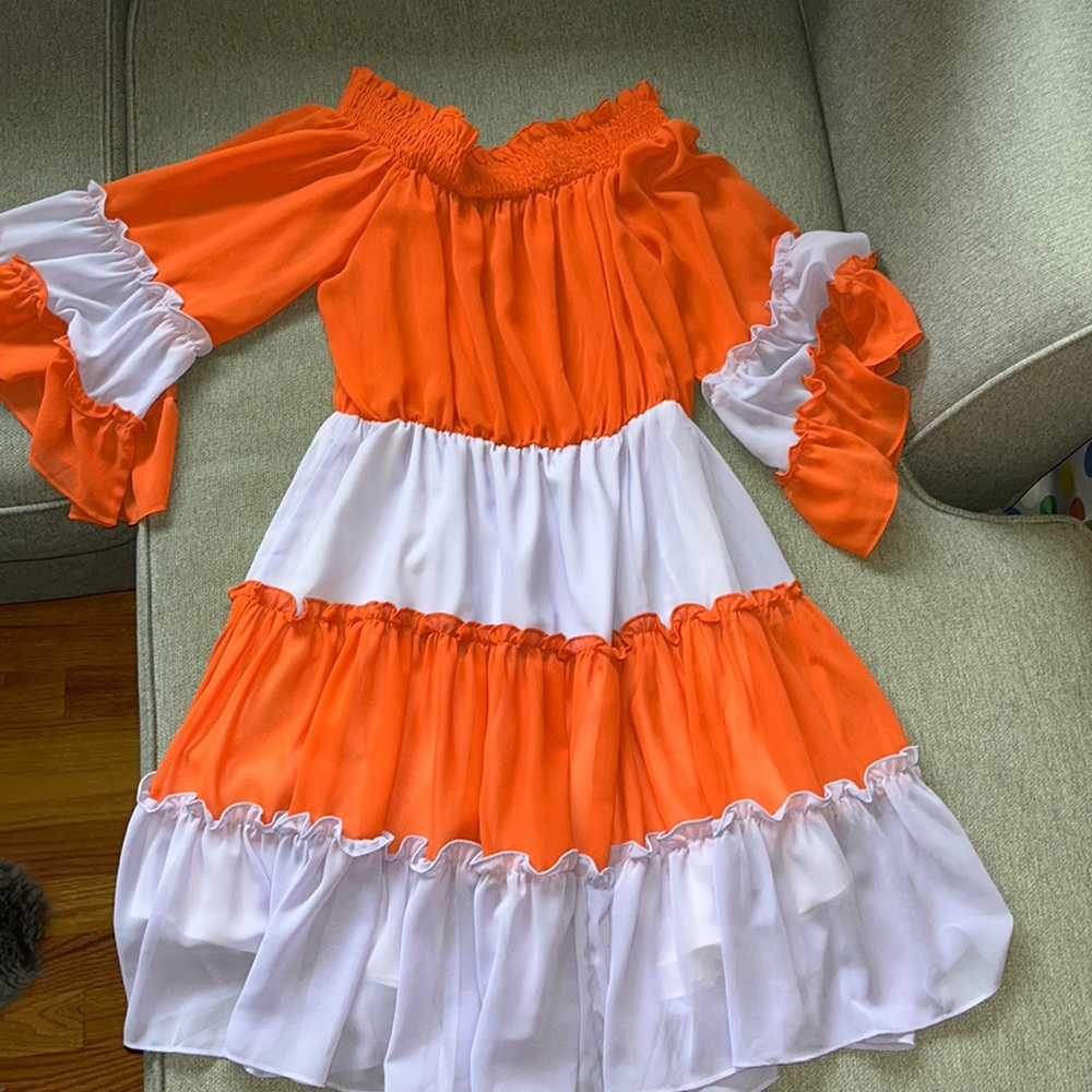 Beulah Flowy Dress Size S